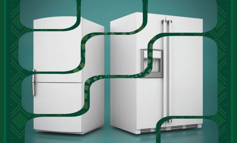 شراء ثلاجات وغسالات مستعملة بمكة