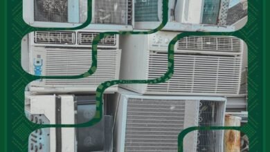 شراء مكيفات سكراب وخربانة بمكة